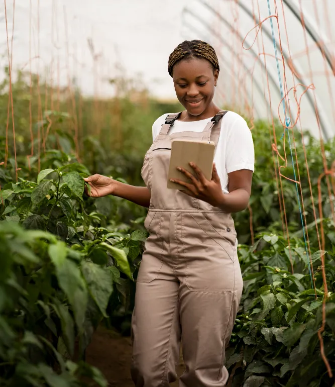 un consultant agronome